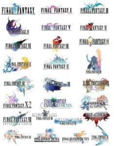 are the final fantasy games connected|ff games in order.